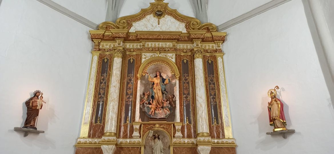 FESTIVIDAD DE LA ASUNCIÓN DE LA VIRGEN MARIA. FELICIDADES, LOBÓN