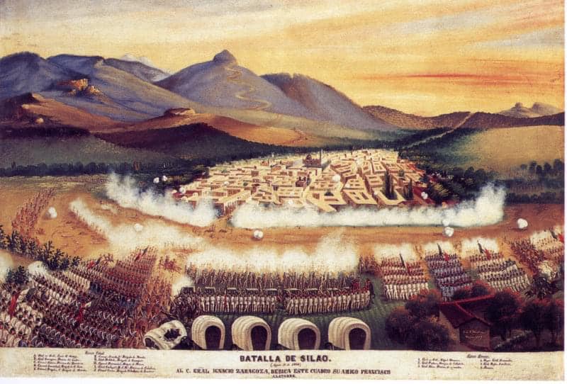 CRÓNICA DE ZACATECAS – LA BATALLA DE SILAO