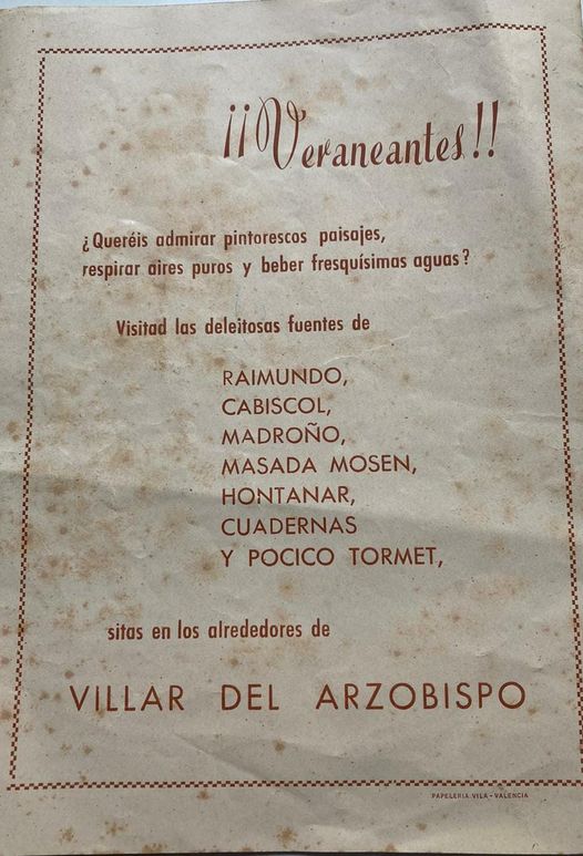 FIESTAS EN HONOR A LA VIRGEN DE LA ASUNCIÓN 1958