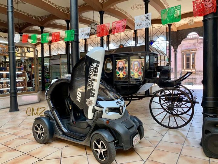 CRÓNICA DE ZACATECAS – INTERIOR ANTIGUO MERCADO