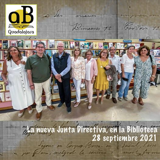 ASOCIACIÓN DE AMIGOS DE LA BIBLIOTECA DE GUADALAJARA.