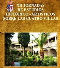 PRÓXIMA PRESENTACIÓN DEL LIBRO DE LAS JORNADAS HISTÓRICO.ARTÍSTICAS DE LAS CUATRO VILLAS.