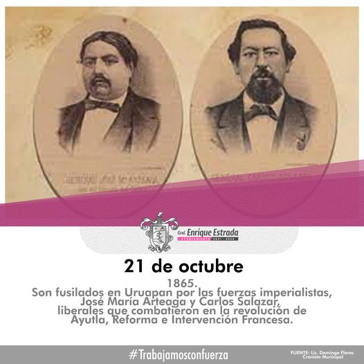 CRÓNICA DE ZACATECAS – LOS MÁRTIRES DE URUAPAN