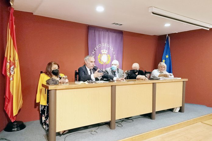 APERTURA DEL CURSO EN EL CENTRO SEGOVIANO EN MADRID