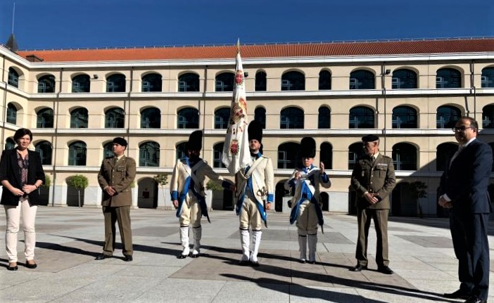 LEGANÉS RINDE HOMENAJE EN LA UNIVERSIDAD A LOS SOLDADOS DEL REGIMIENTO DE EL SABOYA NÜMERO 6