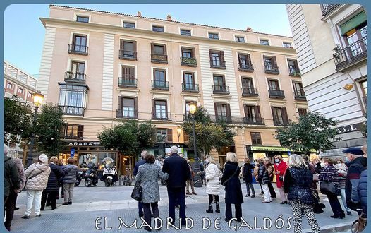 PASEO POR EL MADRID DE GALDÓS