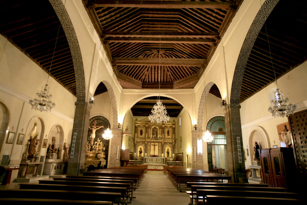 EL ARTESONADO DE LA IGLESIA DE SAN SEBASTIÁN