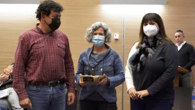 EL PREMIO ‘LLIÑU’ A LOS HÓRREOS DE PUERMA YA ESTÁ EN CASA