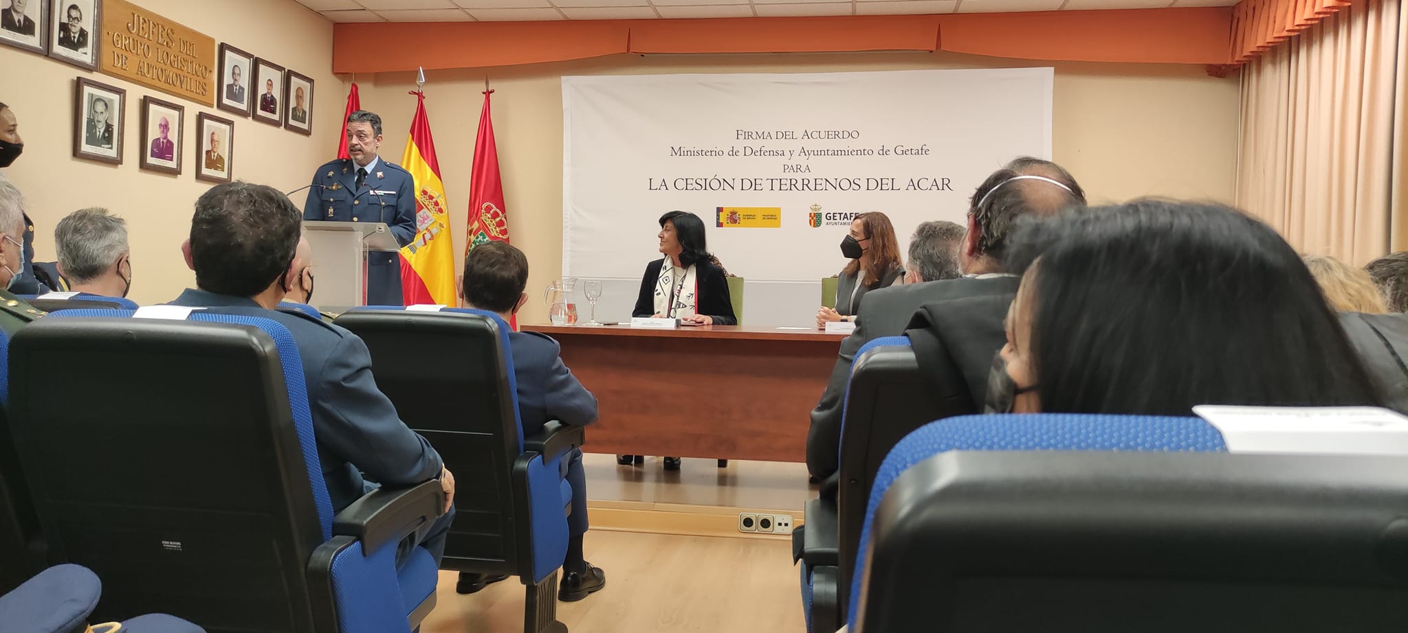 ACUERDO ENTRE EL MINISTERIO DE DEFENSA Y EL AYUNTAMIENTO DE GETAFE