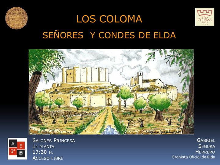 ELDA DE LOS SIGLOS XVI Y XVII A TRAVÉS DE LA FAMILIA COLOMA