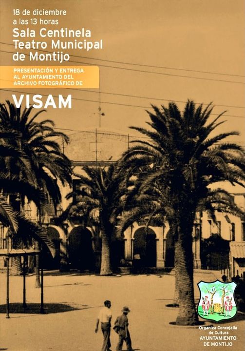 EL ARCHIVO FOTOGRÁFICO DE VISAM DONADO AL AYUNTAMIENTO DE MONTIJO.