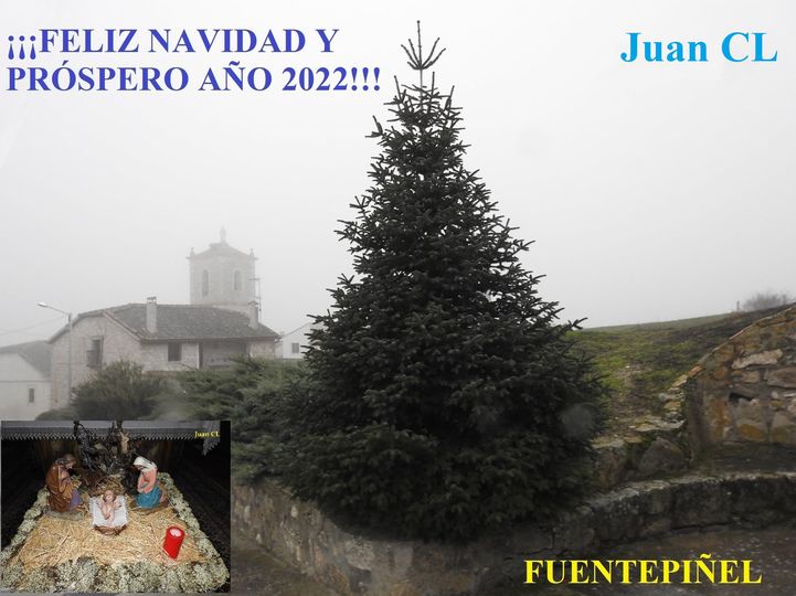 SALUDO FUENTEPIÑELANO 2926. DESDE FUENTEPIÑEL,