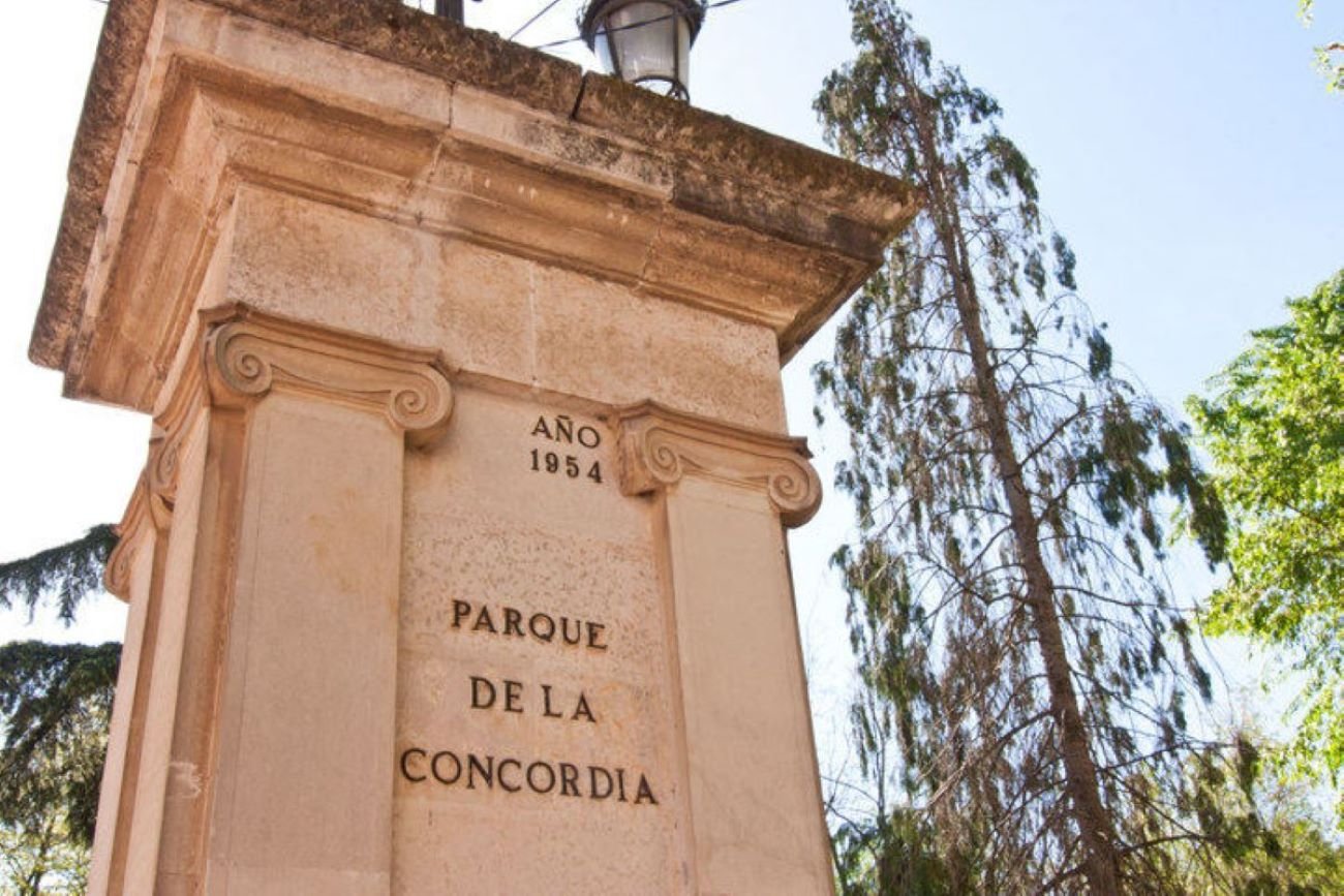 SORPRENDENTE E INESPERADA REMODELACIÓN INTEGRAL DEL PARQUE DE LA CONCORDIA DE ARRIONDAS