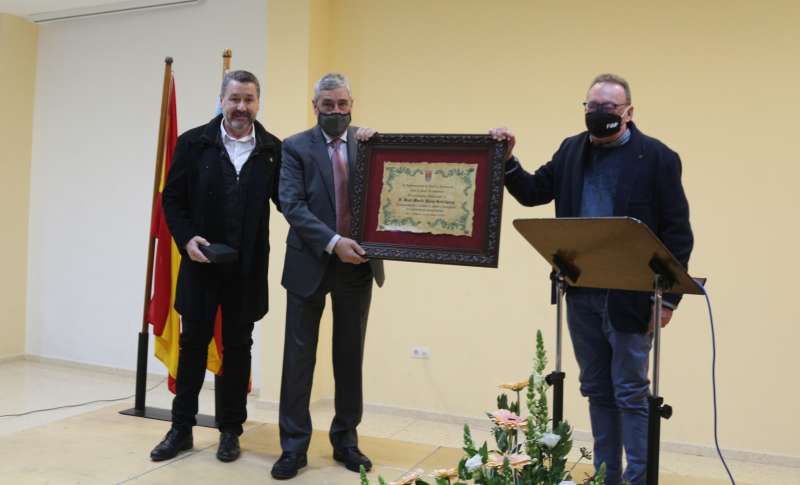 JOSÉ MARIA PÉREZ TOMÓ POSESIÓN COMO CRONISTA OFICIAL DE LA VALL DE ALMONACID