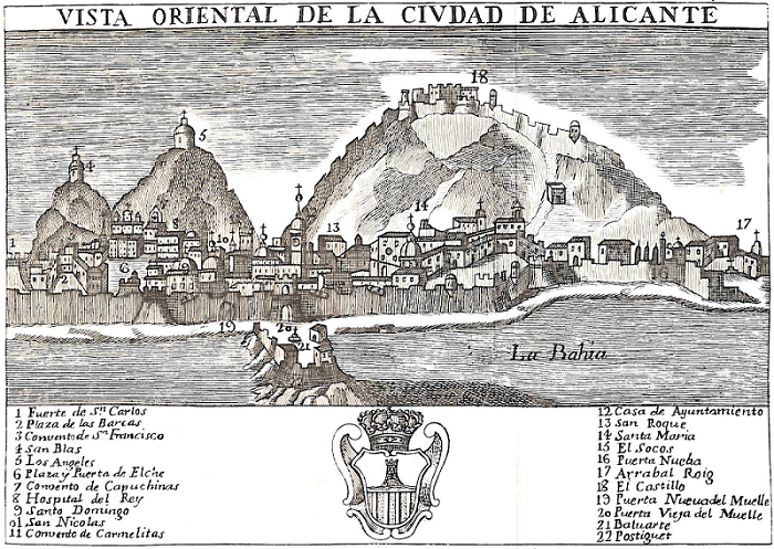 EL BOMBARDEO DE LA CIUDAD DE ALICANTE EN 1691 (1)