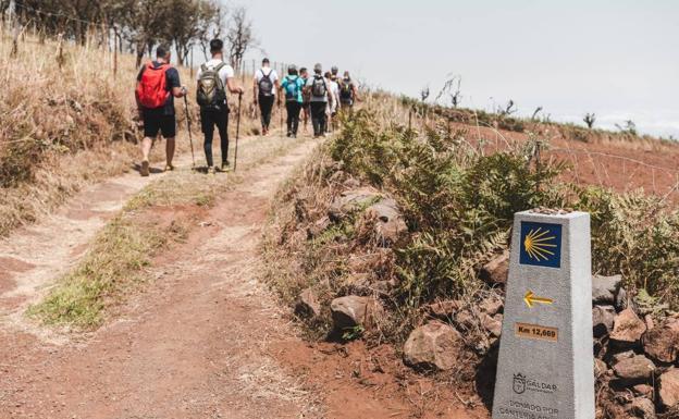 TURISMO DE CANARIAS CONSOLIDARÁ EN 2022 EL CAMINO DE SANTIAGO COMO SEGMENTO TURÍSTICO