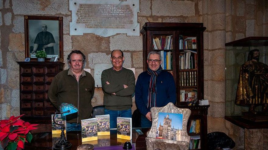 UN LIBRO RECOGE DIVERSOS ASPECTOS DE LA HISTORIA DE LA VILLA DE PORTEZUELO DE SIGLOS ATRÁS