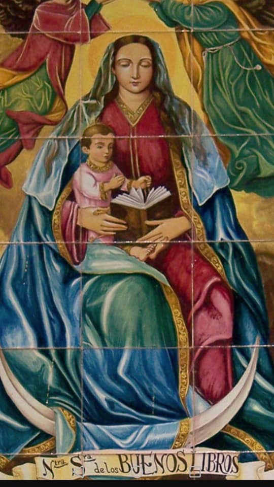 LES HISTORIES DE FIDALGO – LA VIRGEN DE LOS BUENOS LIBROS.