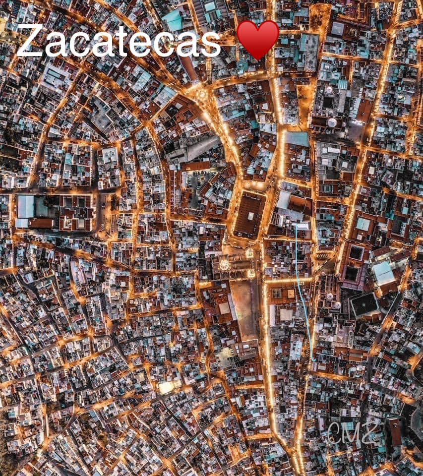 CRÓNICA DE ZACATECAS – UNA CIUDAD DE «CORTE TOLEDANO»