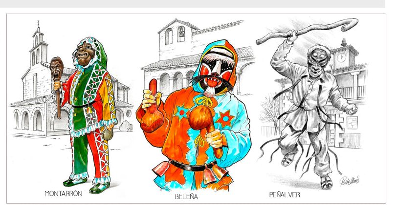 BOTARGAS Y ENMASCARADOS