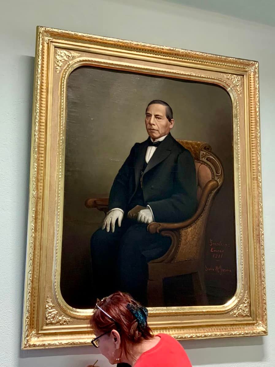 PRESIDENTE DE LA REPÚBLICA, DON BENITO JUÁREZ