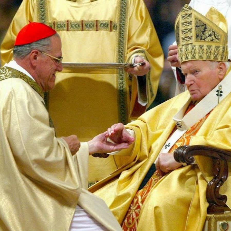 CARDENAL JAVIER LOZANO BARRAGÁN.