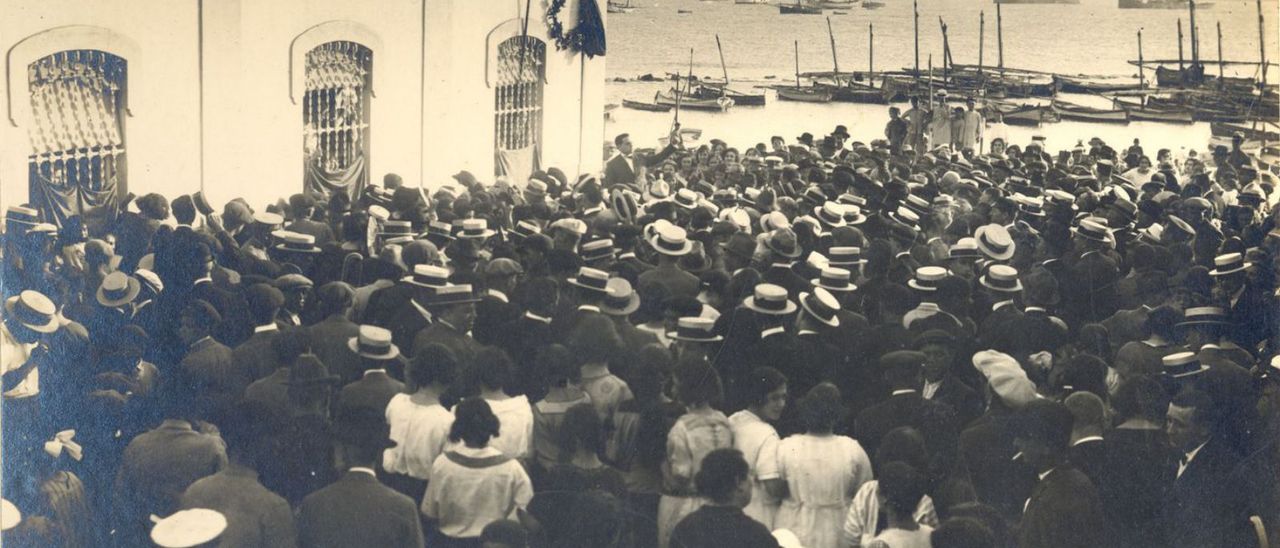 HACE CIEN AÑOS EN TORREVIEJA: 1922