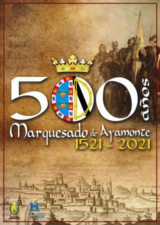 JORNADAS CIENTÍFICAS 500 AÑOS DE LA CREACIÓN DEL MARQUESADO DE AYAMONTE.