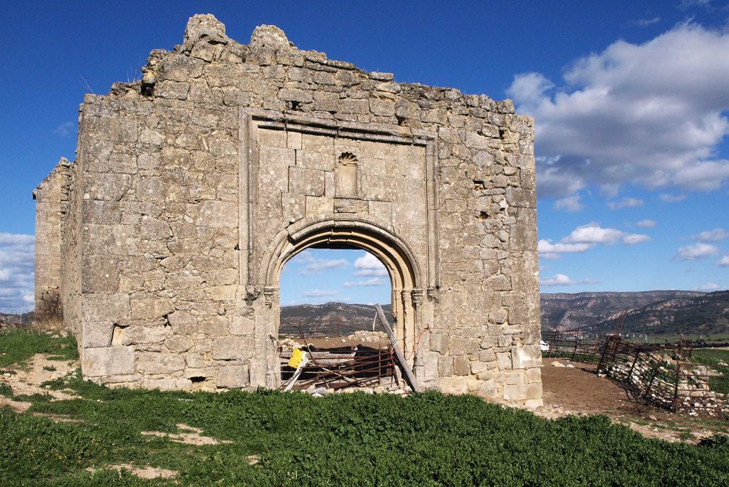 LAS RUINAS DE SAN SALVADOR EN PASTRANA