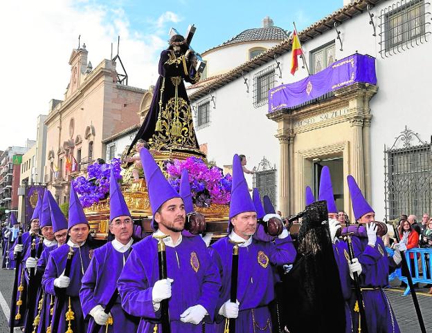 MURCIA INVOCA DE NUEVO A SU JESÚS MÁS MILAGROSO