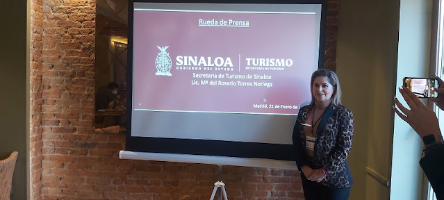 SINALOA SE PRESENTA EN MADRID