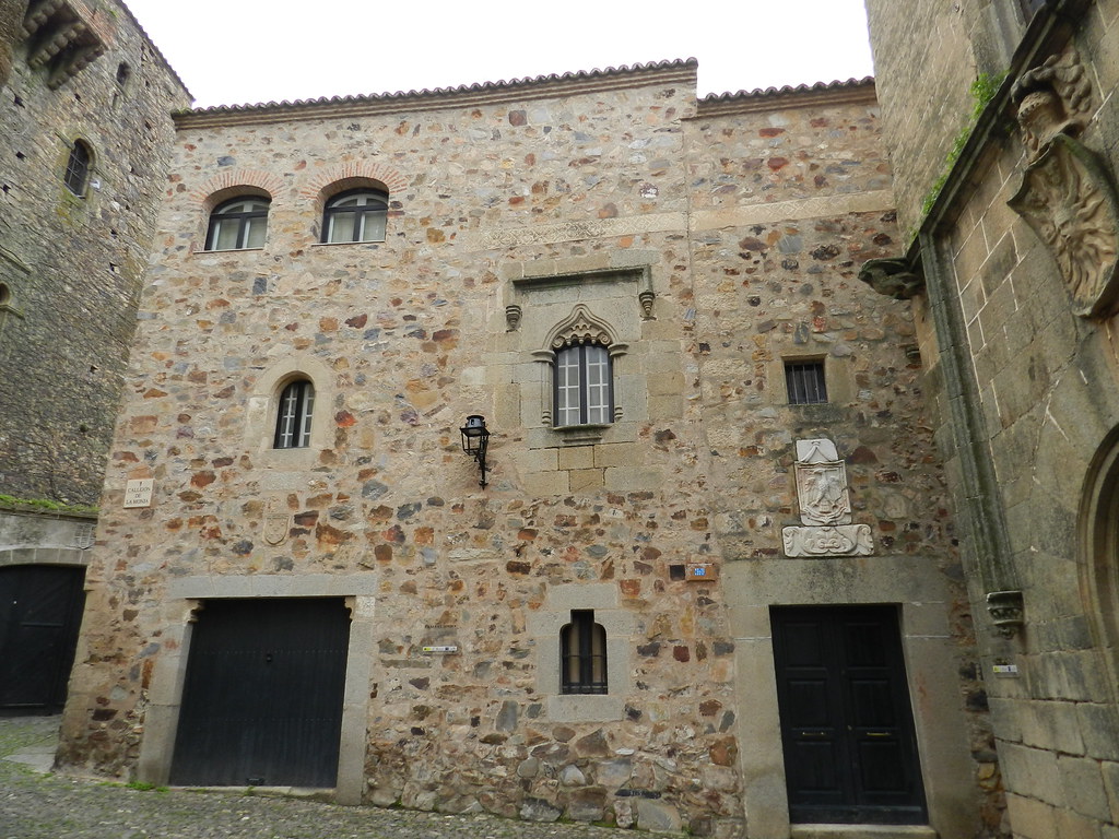 CASA DEL ÁGUILA O DE LOS SANDE