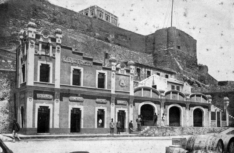 ARQUITECTURA DE MELILLA