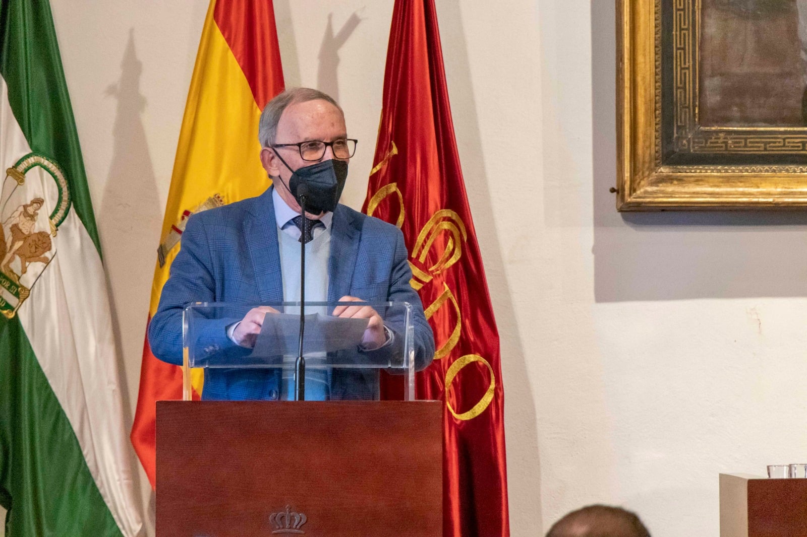 PRESENTACIÓN DEL LIBRO “PABLO DE OLAVIDE. LA SEVILLA SOÑADA”