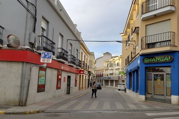 CALLE COMERCIAL DESDE LA ANTIGÜEDAD POR EXCELENCIA