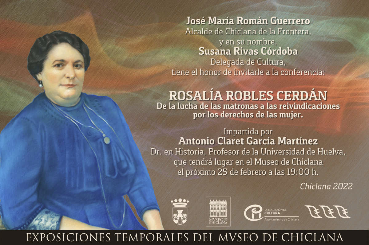 ROSALIA ROBLES CERDÁN, DE LA LUCHA DE LAS MATRONAS A LAS REIVINDICACIONES POR LOS DERECHOS DE LA MUJER.