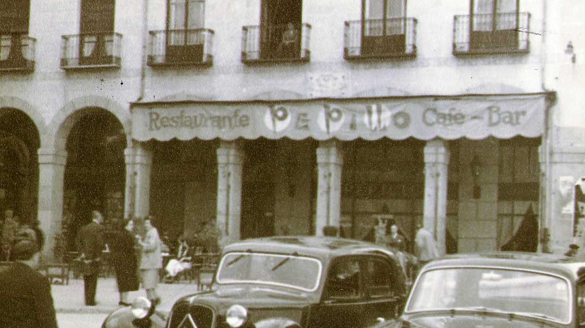 CONFERENCIA ‘PEPILLO, HISTORIA DEL EMBLEMÁTICO CAFÉ DE ÁVILA