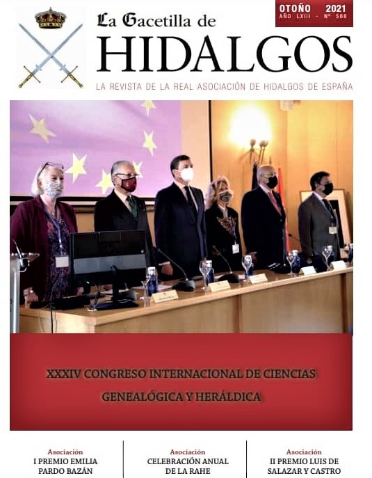 LA GACETILLA DE HIDALGOS. NÚMERO 568