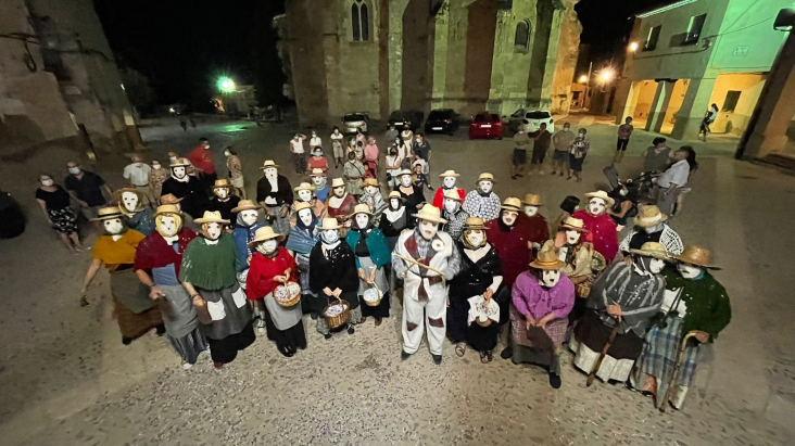 LAS MASCARITAS VUELVEN A TOMAR SALMERÓN POR CARNAVAL