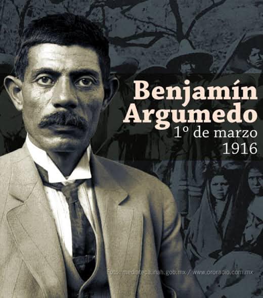 CRÓNICA DE ZACATECAS – BENJAMÍN ARGUMEDO.