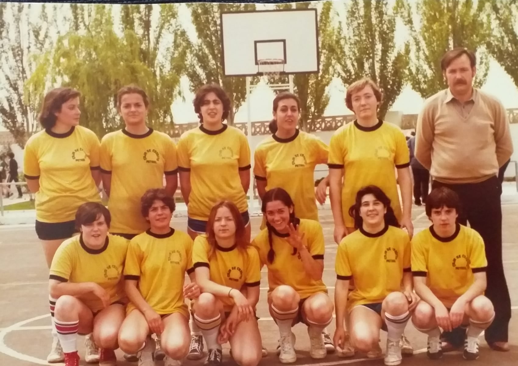 LAS CHICAS DEL BALONCESTO (Segunda parte)