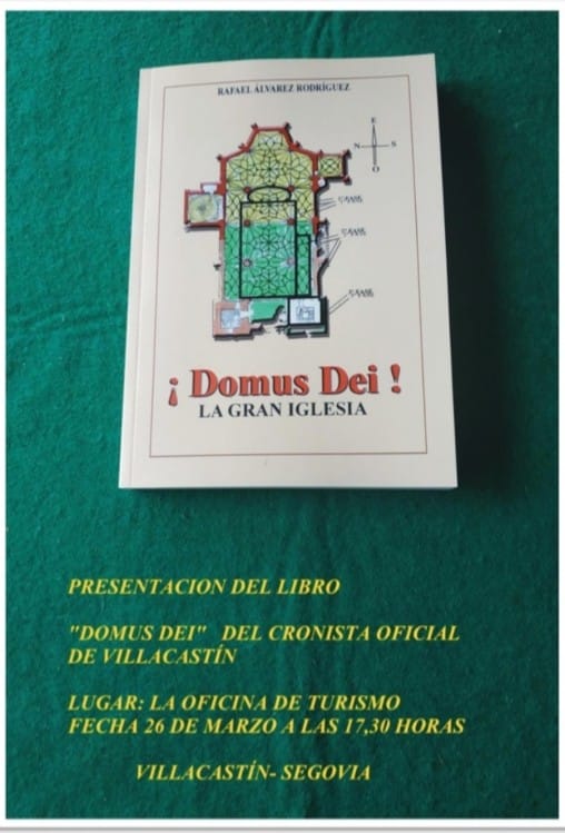 PRESENTACIÓN DEL LIBRO DOMUS DEI