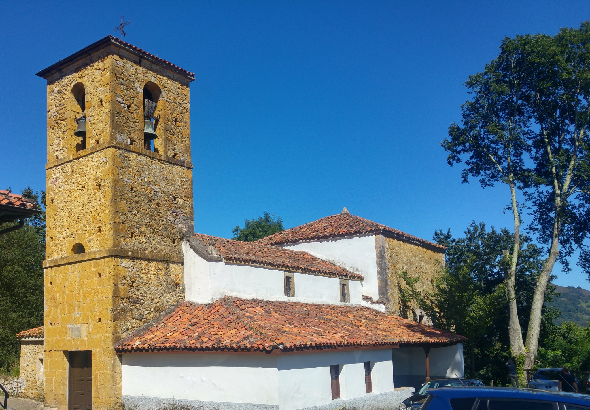 PARROQUIA DE SAN JUAN DE PARRES (PASCUAL MADOZ 1850)