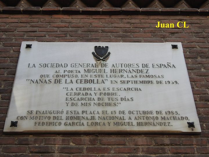 SALUDO FUENTEPIÑELANO-ORIOLANO 3025. HOY 28 DE MARZO SE CUMPLE EL 80 ANIVERSARIO DE LA MUERTE DE MIGUEL HERNÁNDEZ