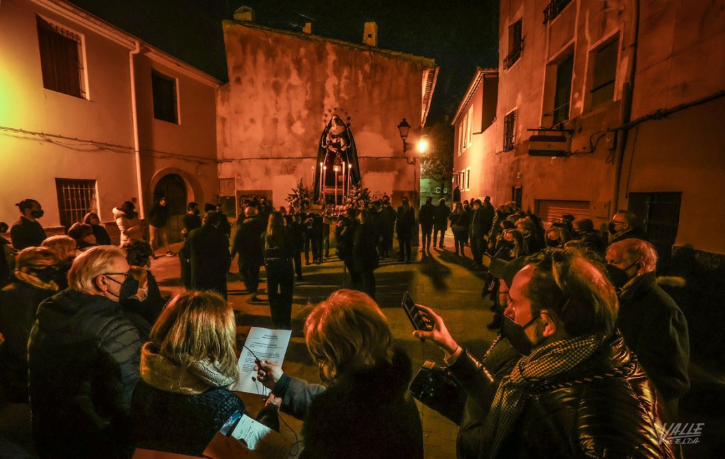 PROCESIÓN EXTRAORDINARIA DE LA SOLEDAD POR SU 75 ANIVERSARIO