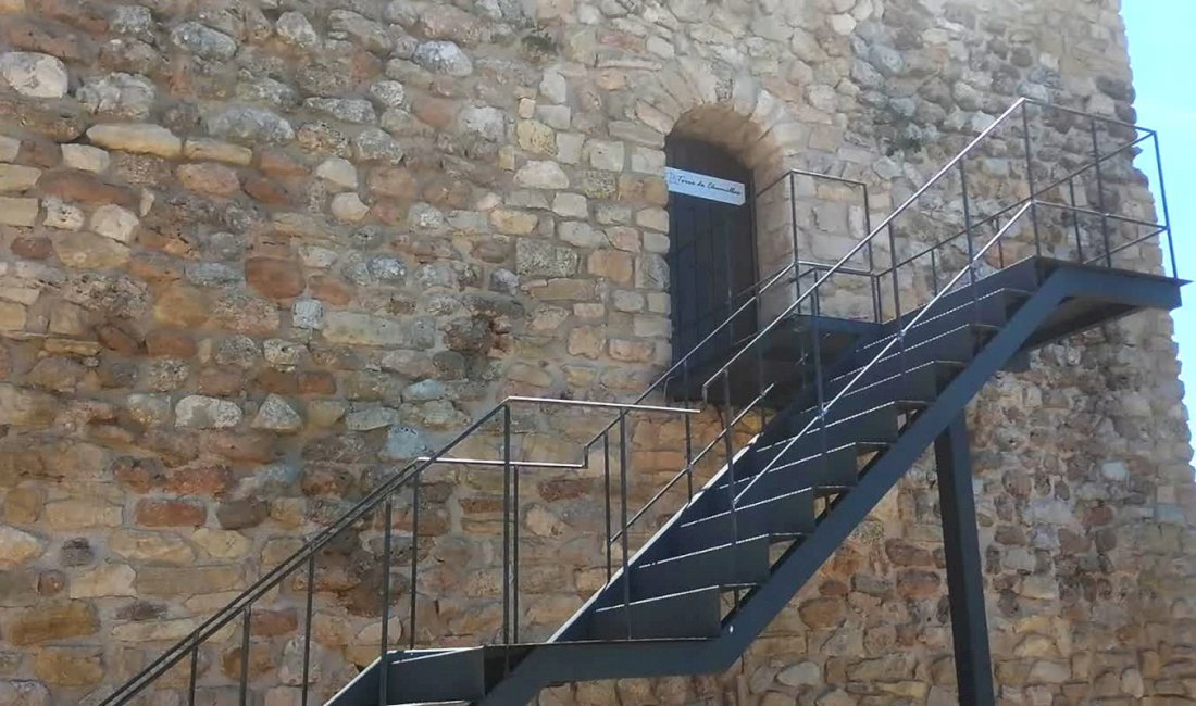 TODO LISTO PARA LA INAUGURACIÓN Y APERTURA DE LA TORRE DE CHUMILLAS (CUENCA)