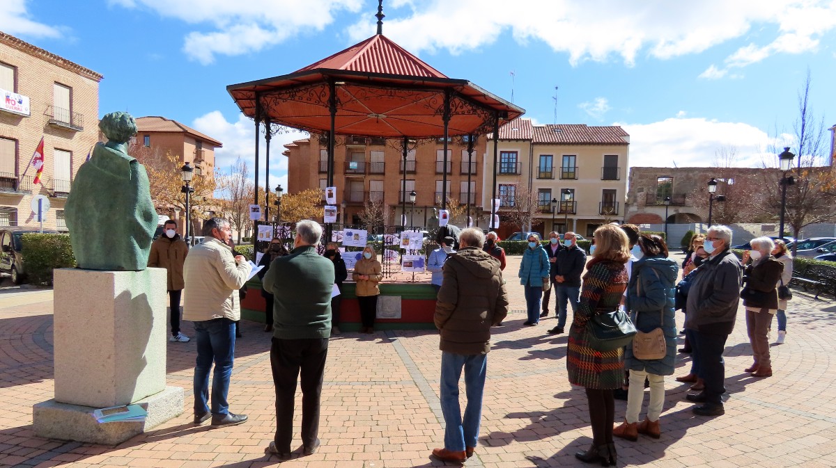 ARÉVALO HOMENAJEA A EULOGIO FLORENTINO SANZ EN EL CENTENARIO DE SU NACIMIENTO