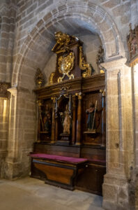 FUNDACIÓN DE LA CAPILLA DEL ROSARIO EN LA IGLESIA MATRIZ DE BETANZOS (V)