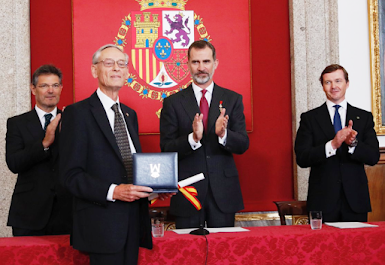 FALLECE A LOS 91 AÑOS EL HISPANISTA JOHN H. ELIOT. PREMIO ÓRDENES ESPAÑOLAS 2018.