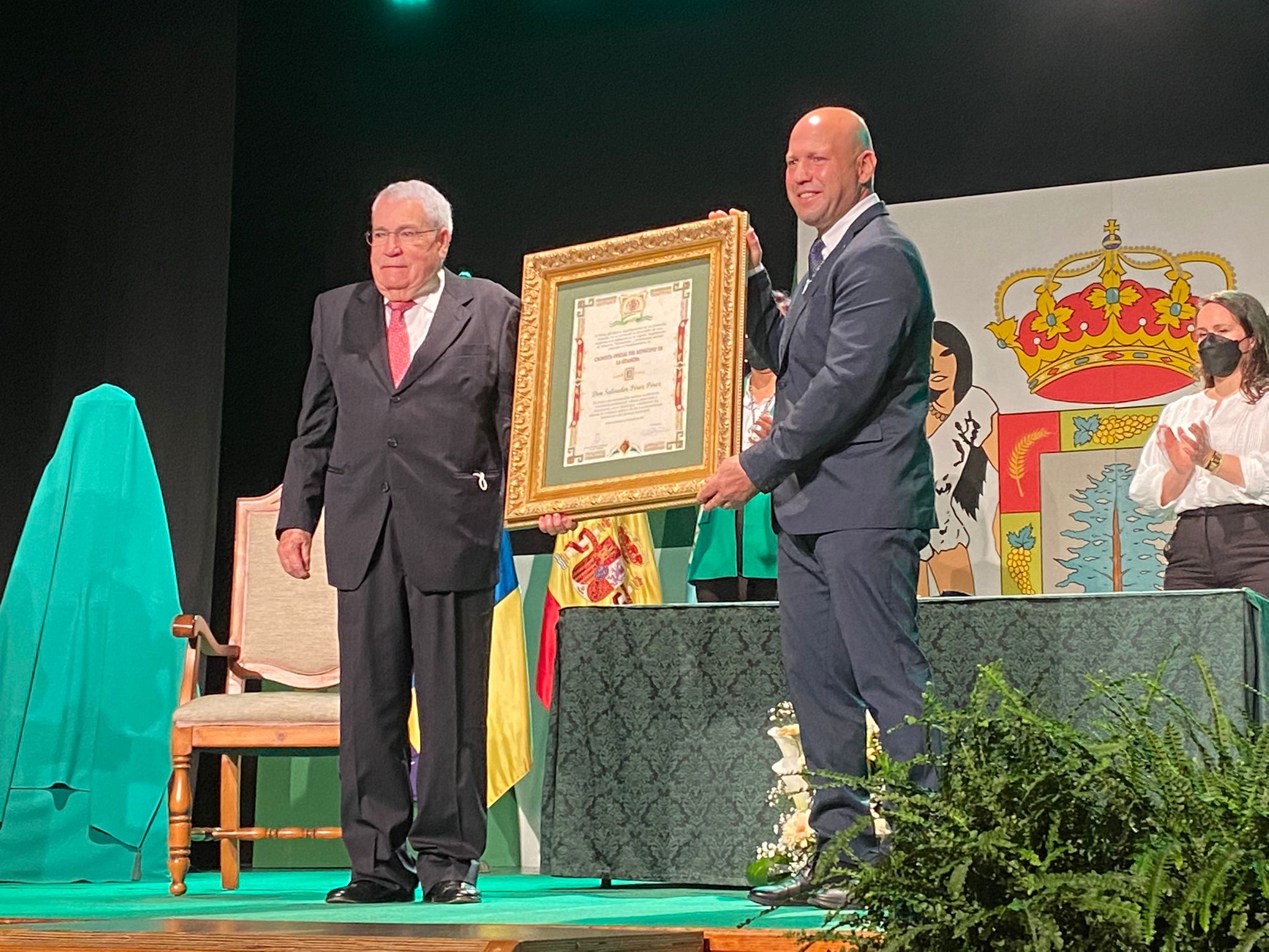 SALVADOR PÉREZ, GUANCHERO UNIVERSAL, INDÓMITO Y AHORA CRONISTA OFICIAL